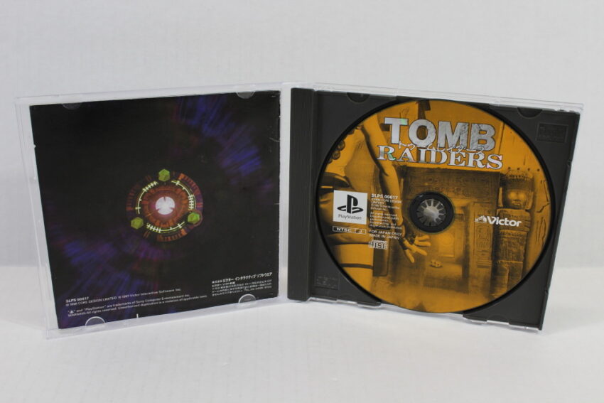 Tomb Raiders CIB (B) SONY PlayStation 1 PS1