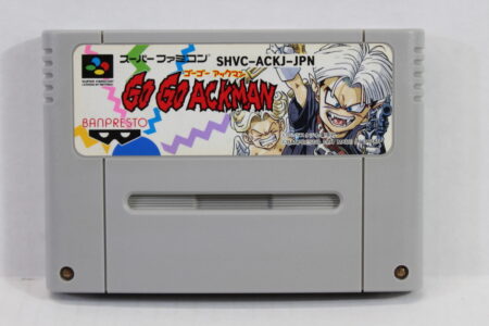 Go Go Ackman 1 (B) Nintendo Super Famicom SFC