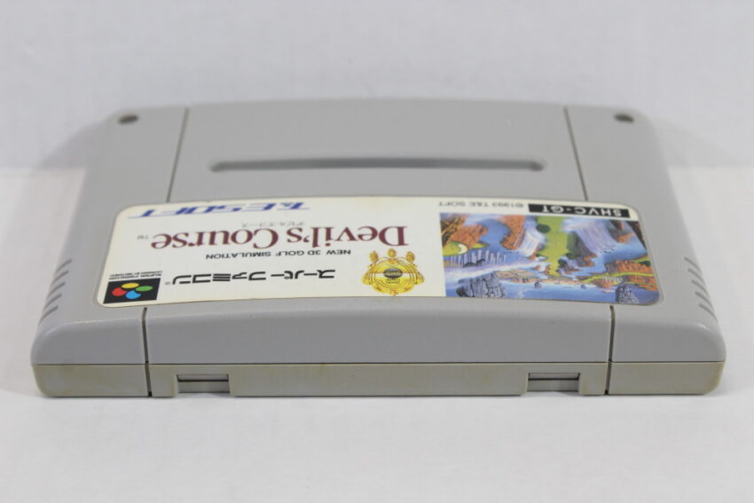 Devil's Course New 3D Golf Simulation (B) Nintendo Super Famicom SFC
