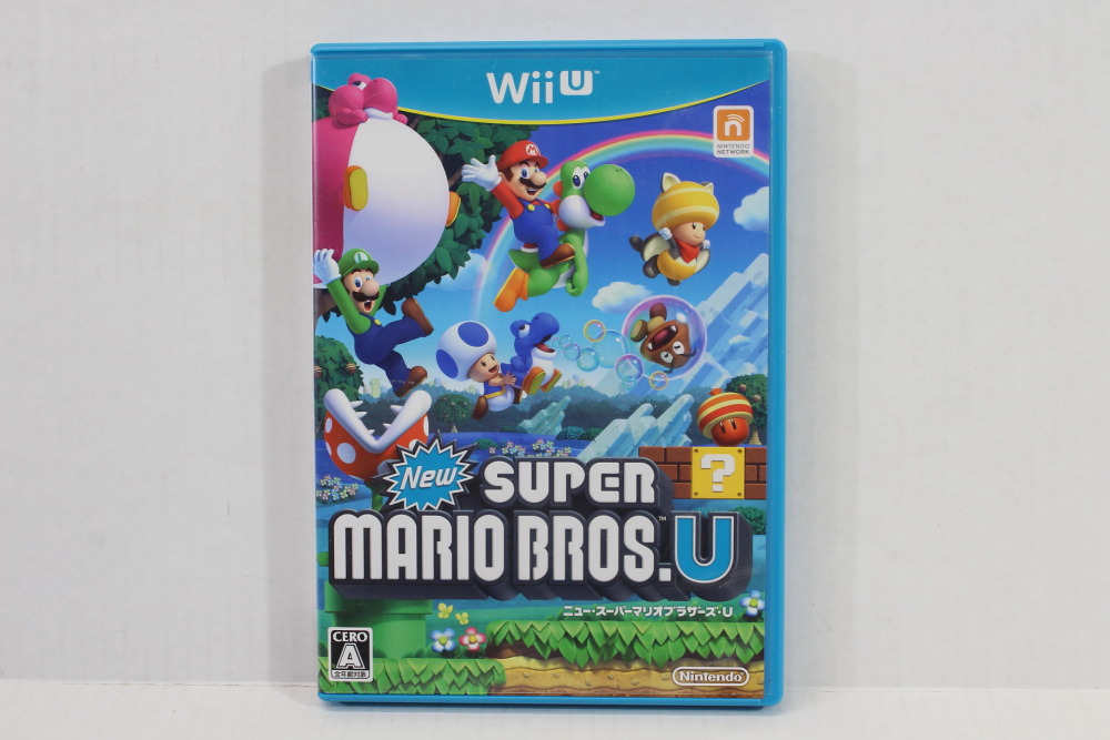 New Super Mario Bros. U (B) Nintendo Wii U