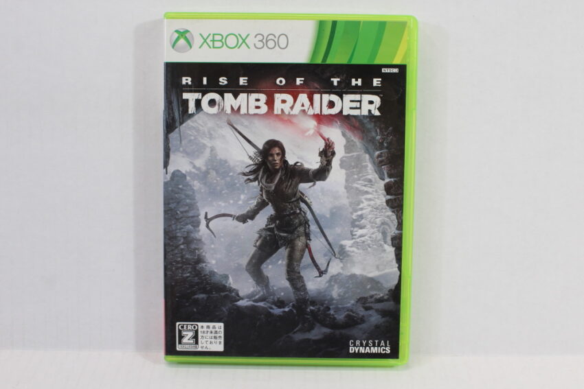 No Manual Rise of The Tomb Raider (B) Microsoft XBOX 360