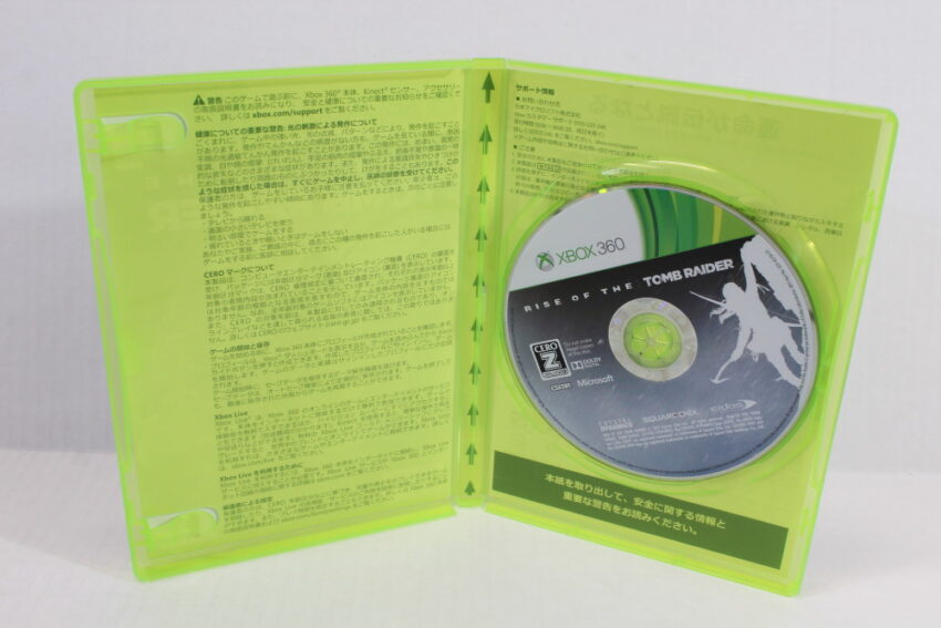 No Manual Rise of The Tomb Raider (B) Microsoft XBOX 360