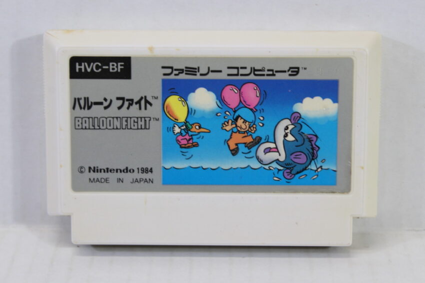 Balloon Fight (C) Nintendo Famicom FC