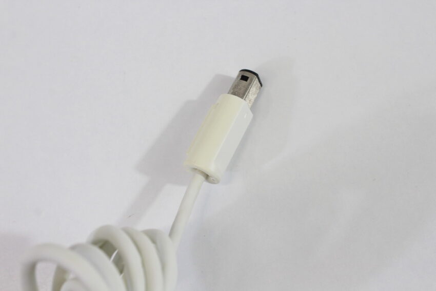 Official Nintendo Gamecube Controller White Long Cord T3 OEM GC (C)