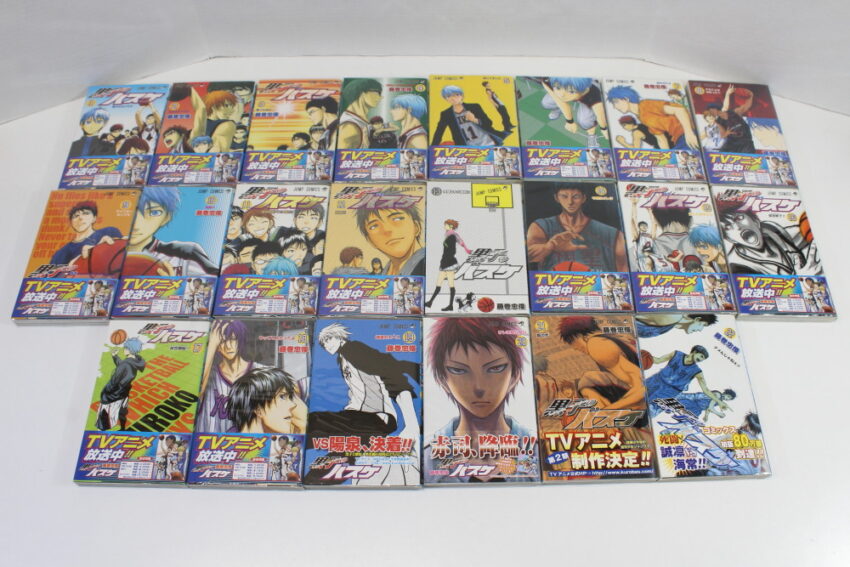 Lot of 22 Kuroko's Basketball Vol 1 ~ 22 Tadatoshi Fujimaki (B) Manga Japanese Comic