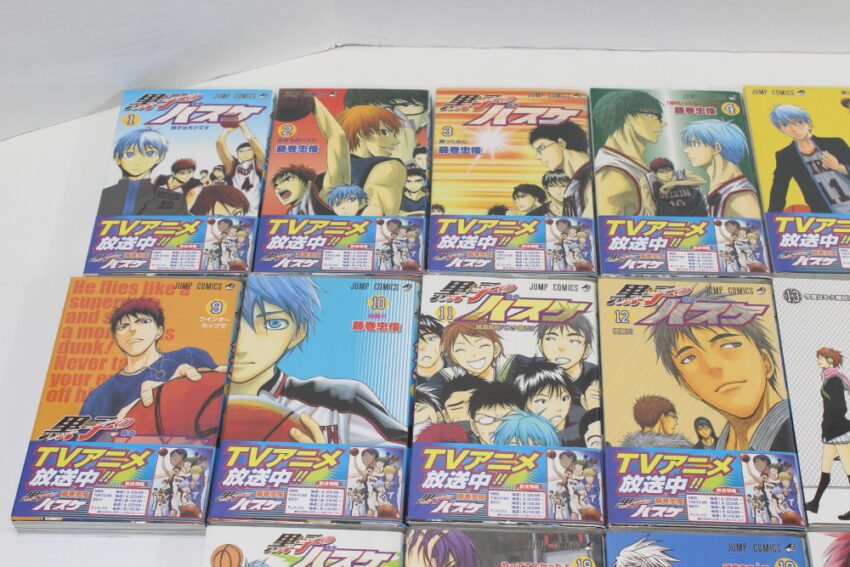 Lot of 22 Kuroko's Basketball Vol 1 ~ 22 Tadatoshi Fujimaki (B) Manga Japanese Comic