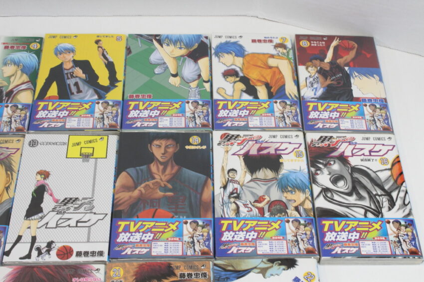 Lot of 22 Kuroko's Basketball Vol 1 ~ 22 Tadatoshi Fujimaki (B) Manga Japanese Comic