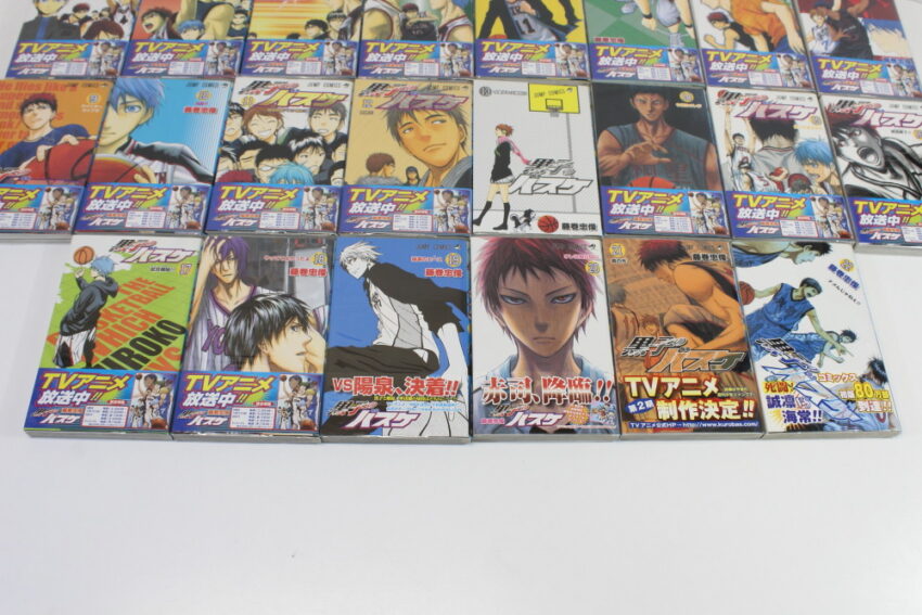 Lot of 22 Kuroko's Basketball Vol 1 ~ 22 Tadatoshi Fujimaki (B) Manga Japanese Comic