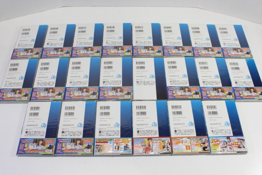 Lot of 22 Kuroko's Basketball Vol 1 ~ 22 Tadatoshi Fujimaki (B) Manga Japanese Comic