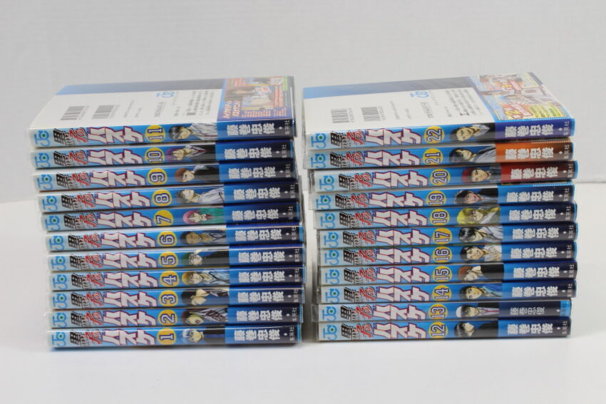 Lot of 22 Kuroko's Basketball Vol 1 ~ 22 Tadatoshi Fujimaki (B) Manga Japanese Comic