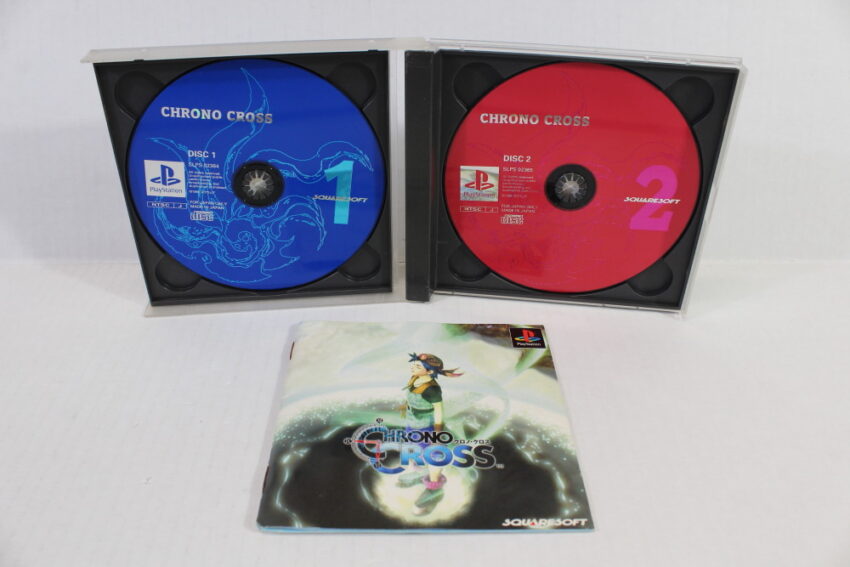 Chrono Cross CIB (B) SONY PlayStation 1 PS1