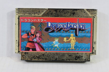 Dragon Buster (B) Nintendo Famicom FC