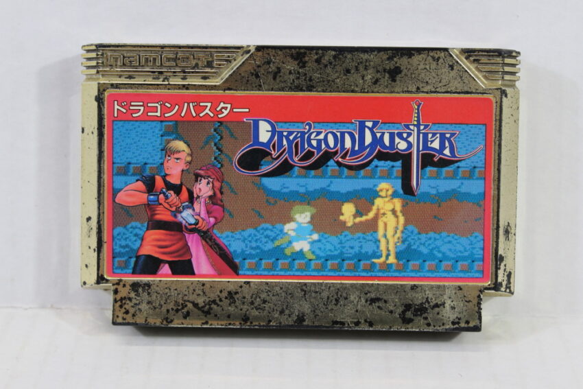 Dragon Buster (B) Nintendo Famicom FC