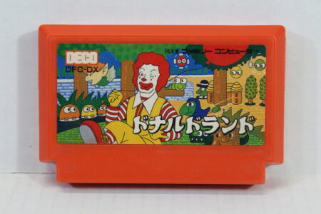 Donald Land McDonald (B) Nintendo Famicom FC