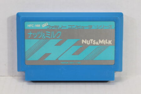 Nuts & Milk (B) Nintendo Famicom FC
