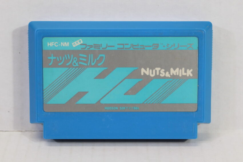 Nuts & Milk (B) Nintendo Famicom FC