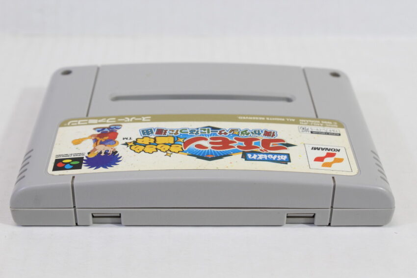 Ganbare Goemon Kira Kira Douchu / Mystical Ninja (B) Nintendo Super Famicom SFC