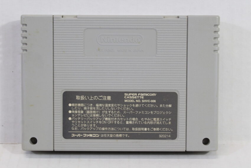 Fatal Fury Special Garou Densetsu (B) Nintendo Super Famicom SFC