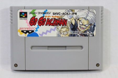 Go Go Ackman 1 (B) Nintendo Super Famicom SFC