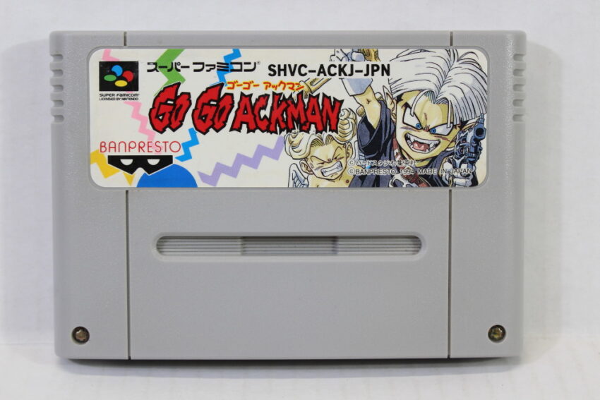 Go Go Ackman 1 (B) Nintendo Super Famicom SFC