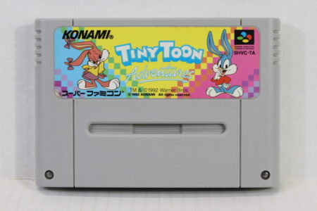 Tiny Toon Adventures (B) Nintendo Super Famicom SFC