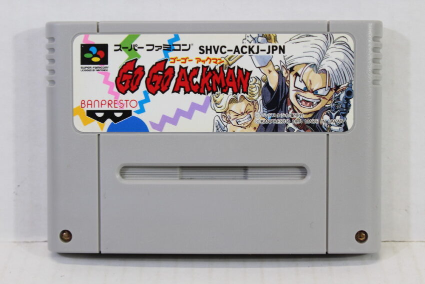 Go Go Ackman 1 (B) Nintendo Super Famicom SFC