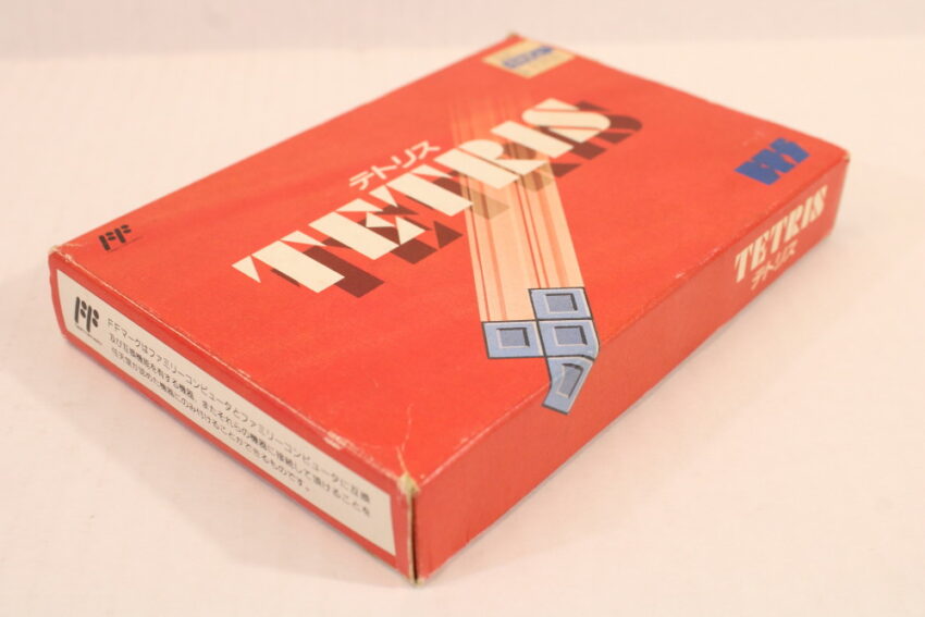 Tetris Boxed (B) Nintendo Famicom FC