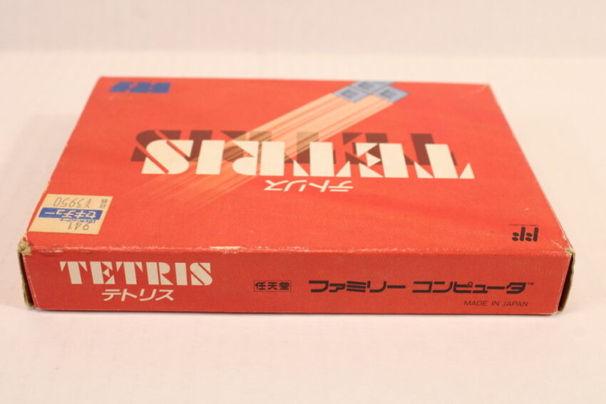Tetris Boxed (B) Nintendo Famicom FC