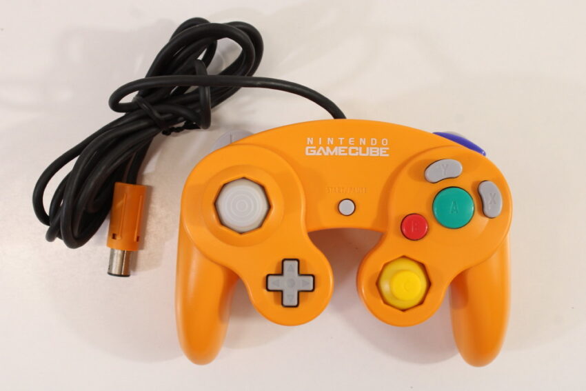Official Nintendo Gamecube Controller Spice Orange (B) Nintendo GameCube GC