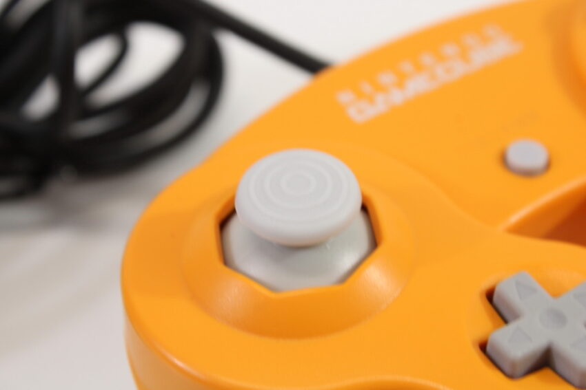 Official Nintendo Gamecube Controller Spice Orange (B) Nintendo GameCube GC