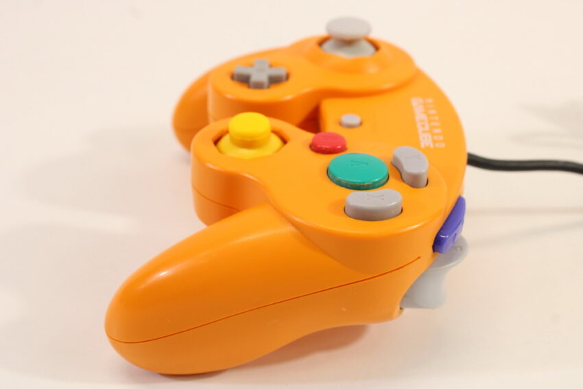 Official Nintendo Gamecube Controller Spice Orange (B) Nintendo GameCube GC