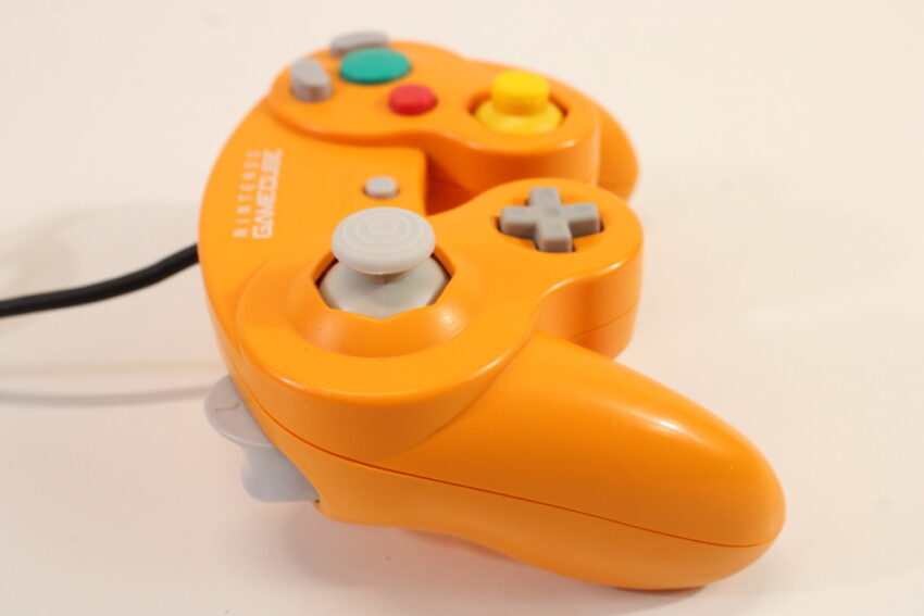 Official Nintendo Gamecube Controller Spice Orange (B) Nintendo GameCube GC