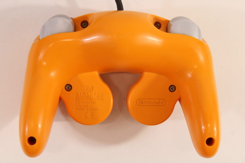 Official Nintendo Gamecube Controller Spice Orange (B) Nintendo GameCube GC