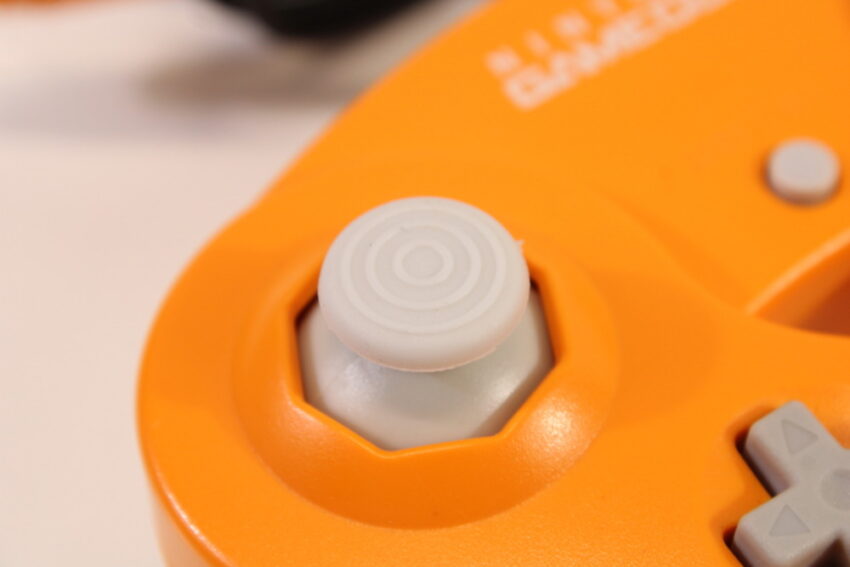 Lot of 2 Official Nintendo Gamecube Controller Spice Orange Discolored GC (C) GameCube