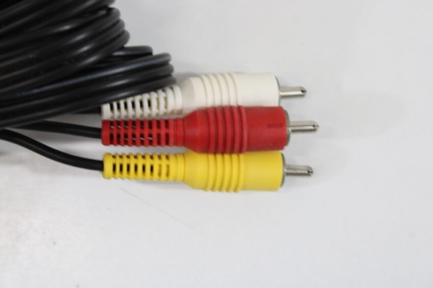 OEM Nintendo RCA AV Cable GC SNES N64 SFC Discolored (C)