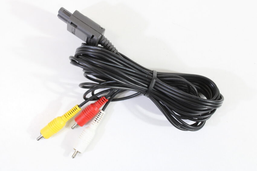 OEM Nintendo RCA AV Cable GC SNES N64 SFC (C)
