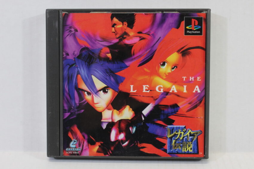 The Legaia Densetsu CIB (B) SONY PlayStation 1 PS1