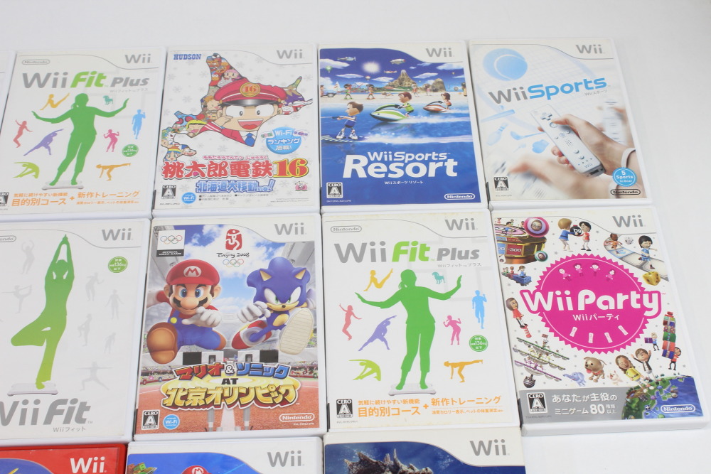 Lot of 19 BRAND NEW / FACTORY SEALED Nintendo shops Wii Games