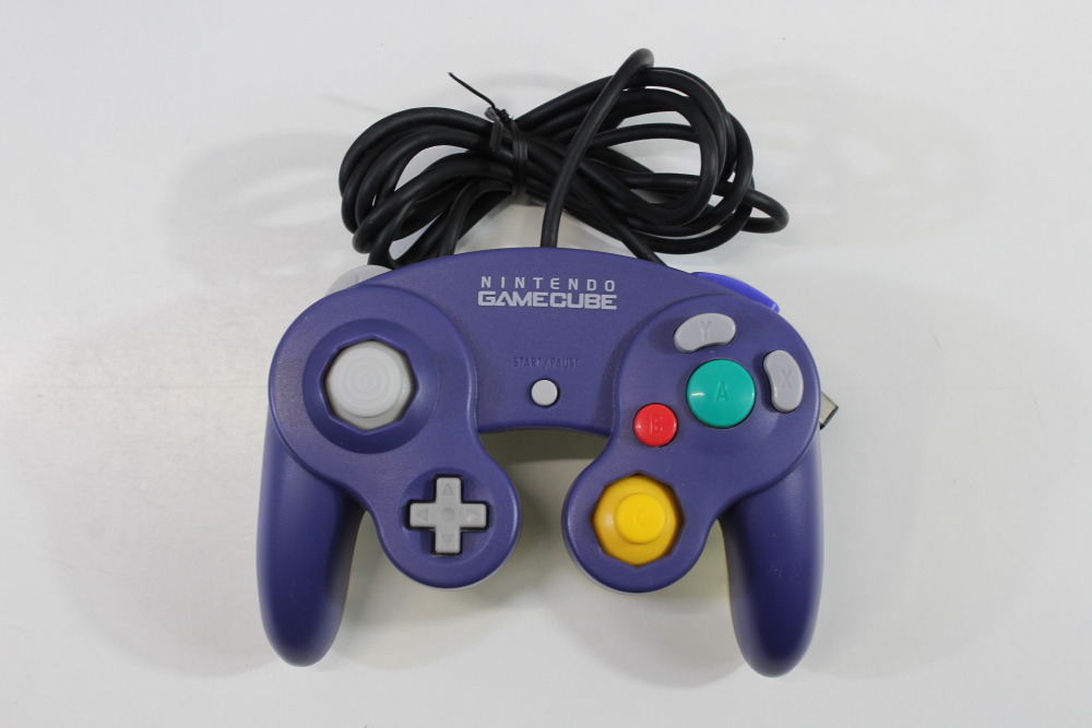 Nintendo GameCube DOL-001 Indigo REGION SWITCH MOD Complete selling all wires