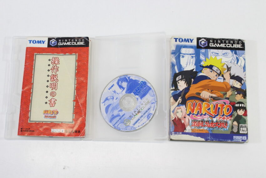 Lot of 6 Smash Bros Melee Animal Crossing Mario Party 6 Naruto Donkey Konga Quiz GC (B)