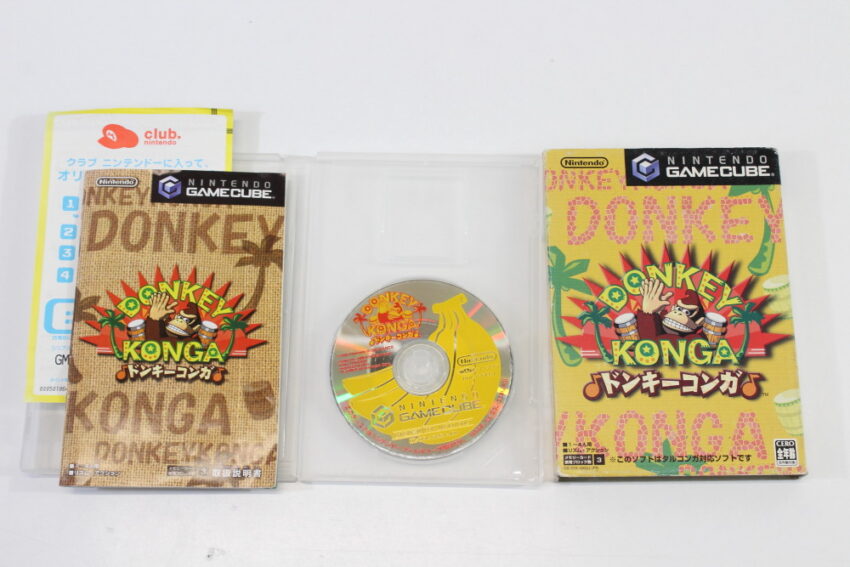Lot of 6 Smash Bros Melee Animal Crossing Mario Party 6 Naruto Donkey Konga Quiz GC (B)