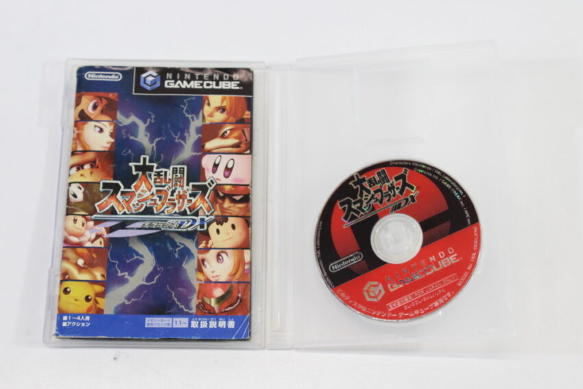 Lot of 6 Smash Bros Melee Animal Crossing Mario Party 6 Naruto Donkey Konga Quiz GC (B)