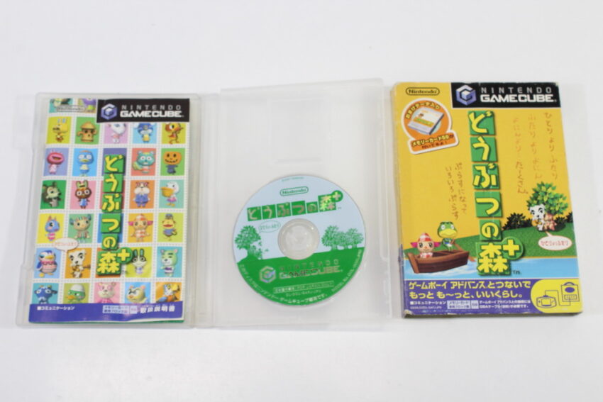 Lot of 6 Smash Bros Melee Animal Crossing Mario Party 6 Naruto Donkey Konga Quiz GC (B)