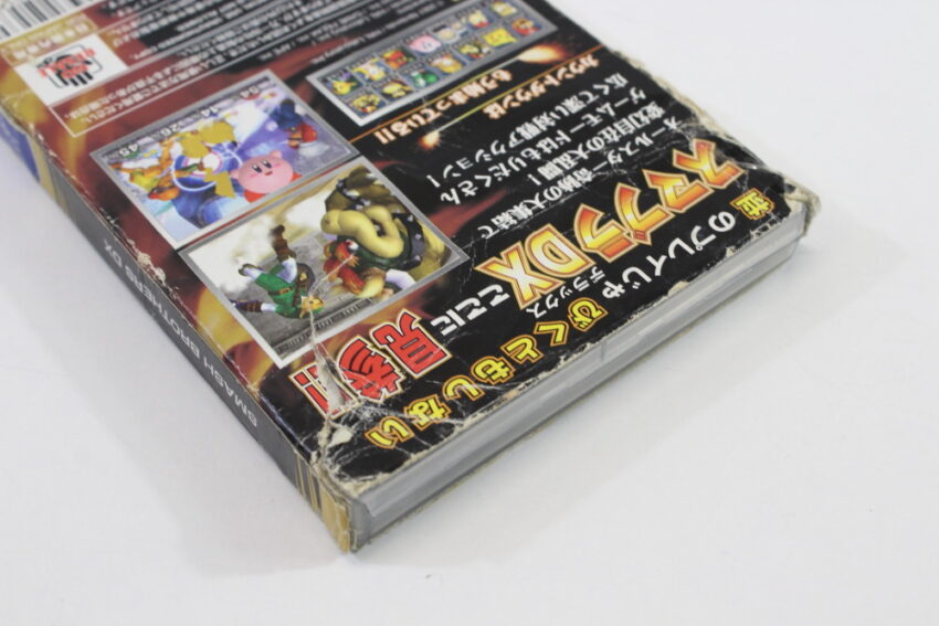 Lot of 6 Smash Bros Melee Star Fox Assault Mario Party 4 Wai Wai Golf Made in Wario Donkey Konga GC (B)