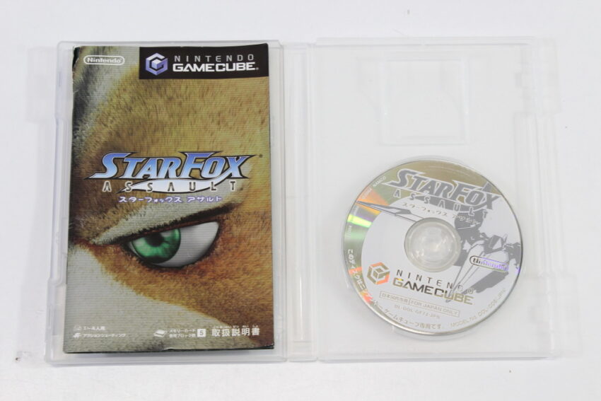 Lot of 6 Smash Bros Melee Star Fox Assault Mario Party 4 Wai Wai Golf Made in Wario Donkey Konga GC (B)
