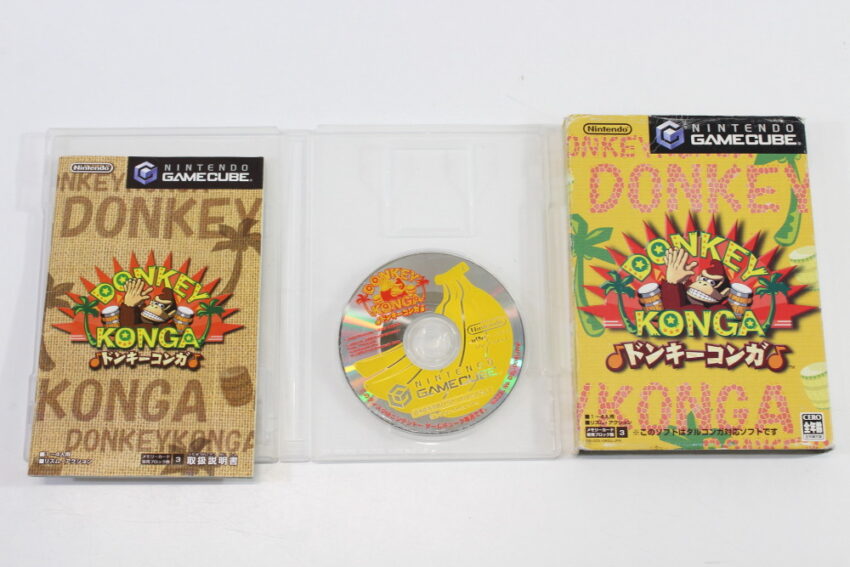 Lot of 6 Smash Bros Melee Star Fox Assault Mario Party 4 Wai Wai Golf Made in Wario Donkey Konga GC (B)