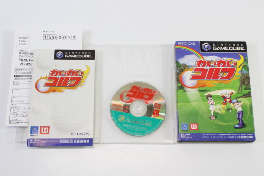 Lot of 6 Smash Bros Melee Star Fox Assault Mario Party 4 Wai Wai Golf Made in Wario Donkey Konga GC (B)