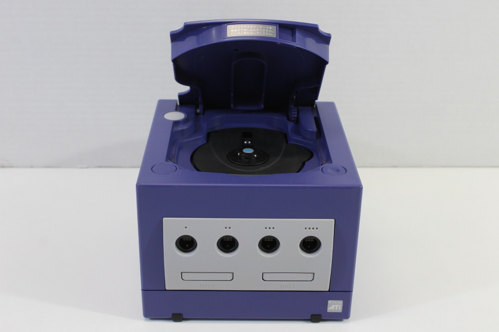 Nintendo GameCube hotsell Console Indigo Purple DOL-101