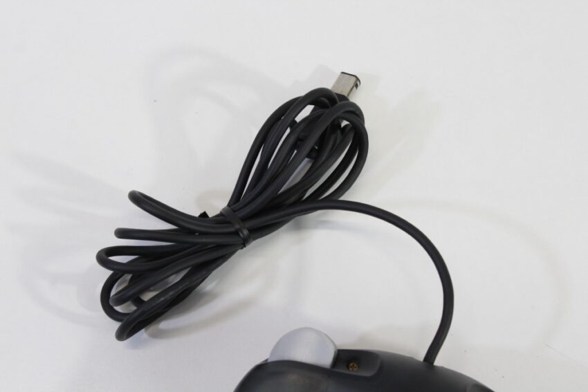 Official HORI Pad Cube Nintendo Gamecube Controller Clear Black (B)