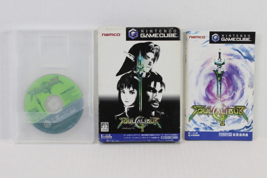Soul Calibur II 2 CIB (B) Nintendo GameCube GC